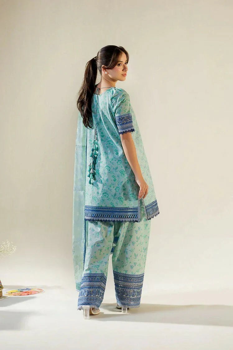 Picture of Sobia Nazir - Vital Lawn - Design 1B - Unstitched - Available at Raja Sahib