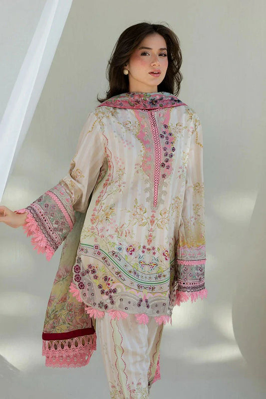 Picture of Sobia Nazir - Vital Lawn - Design 2A - Unstitched - Available at Raja Sahib