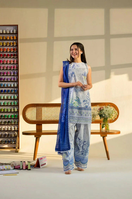 Picture of Sobia Nazir - Vital Lawn - Design 3B - Unstitched - Available at Raja Sahib