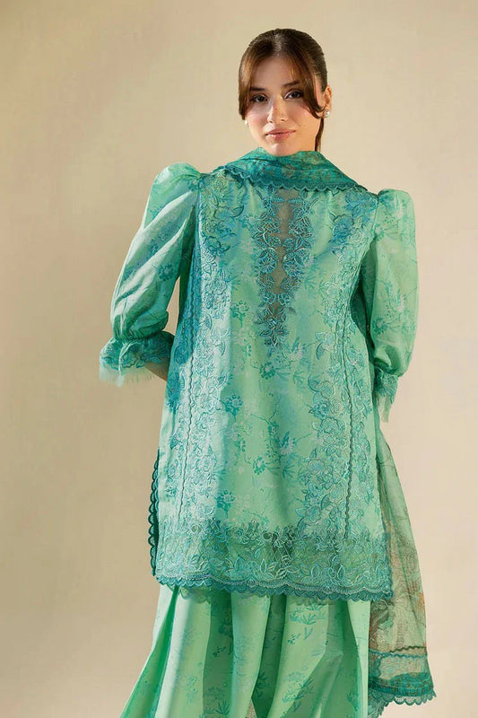 Picture of Sobia Nazir - Vital Lawn - Design 4B - Unstitched - Available at Raja Sahib