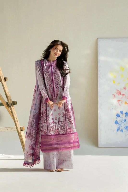Picture of Sobia Nazir - Vital Lawn - Design 5A - Unstitched - Available at Raja Sahib