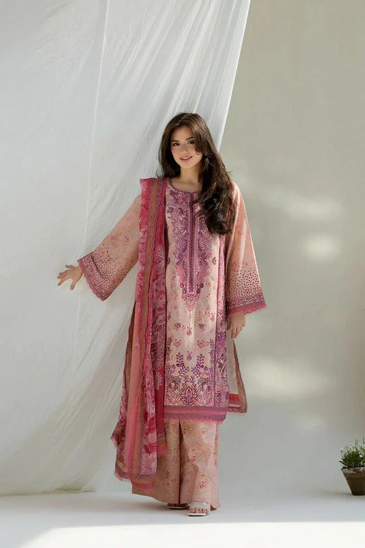 Picture of Sobia Nazir - Vital Lawn - Design 5B - Unstitched - Available at Raja Sahib