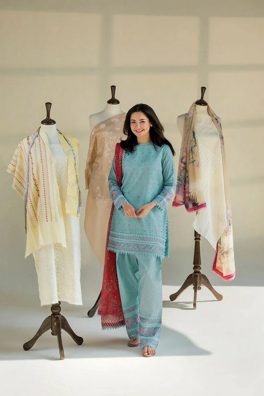 Picture of Sobia Nazir - Vital Lawn - Design 6A - Unstitched - Available at Raja Sahib