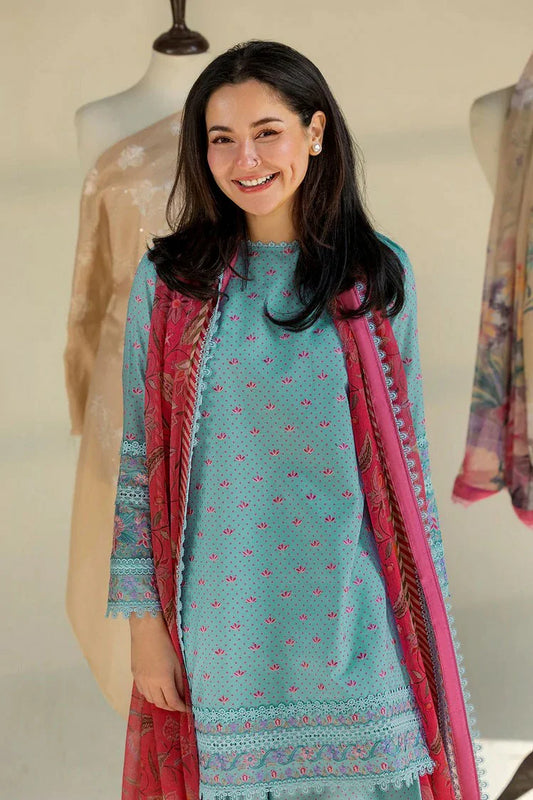 Picture of Sobia Nazir - Vital Lawn - Design 6A - Unstitched - Available at Raja Sahib