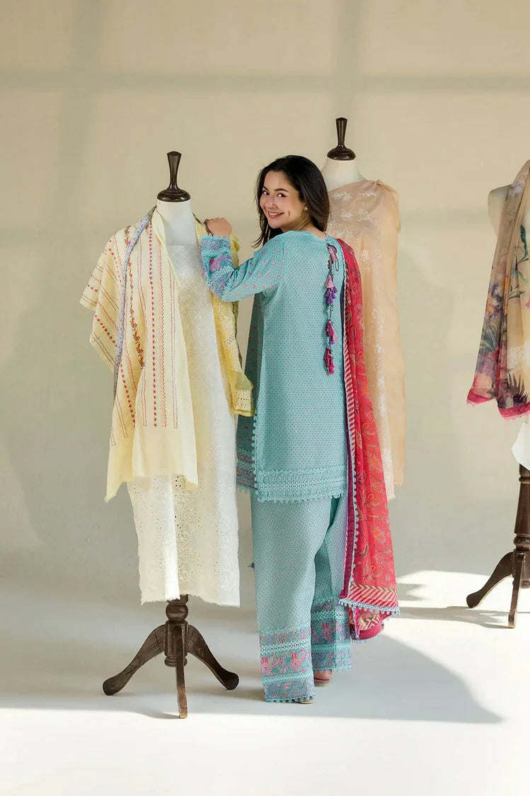 Picture of Sobia Nazir - Vital Lawn - Design 6A - Unstitched - Available at Raja Sahib