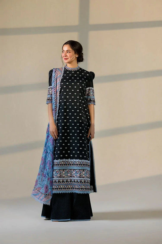 Picture of Sobia Nazir - Vital Lawn - Design 6B - Unstitched - Available at Raja Sahib