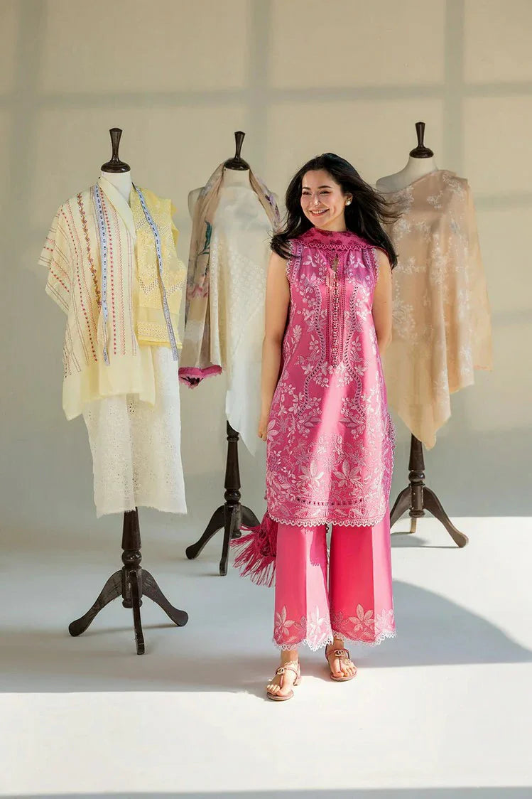 Picture of Sobia Nazir - Vital Lawn - Design 8A - Unstitched - Available at Raja Sahib