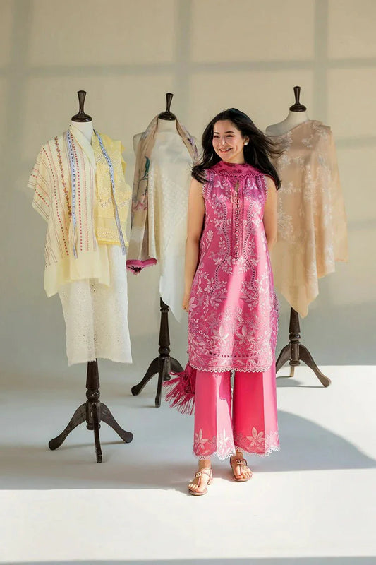 Picture of Sobia Nazir - Vital Lawn - Design 8A - Unstitched - Available at Raja Sahib