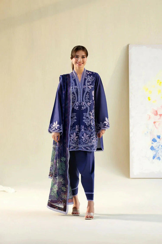 Picture of Sobia Nazir - Vital Lawn - Design 8B - Unstitched - Available at Raja Sahib