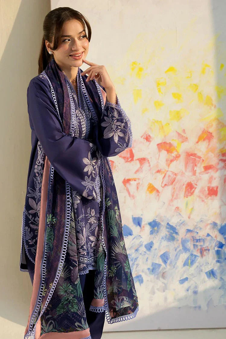 Picture of Sobia Nazir - Vital Lawn - Design 8B - Unstitched - Available at Raja Sahib