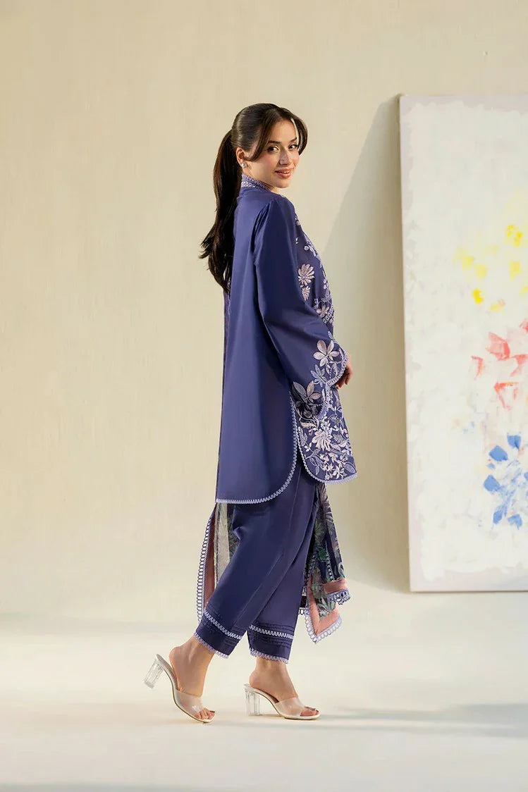 Picture of Sobia Nazir - Vital Lawn - Design 8B - Unstitched - Available at Raja Sahib