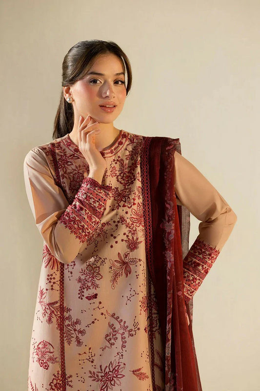 Picture of Sobia Nazir - Vital Lawn - Design 9A - Unstitched - Available at Raja Sahib