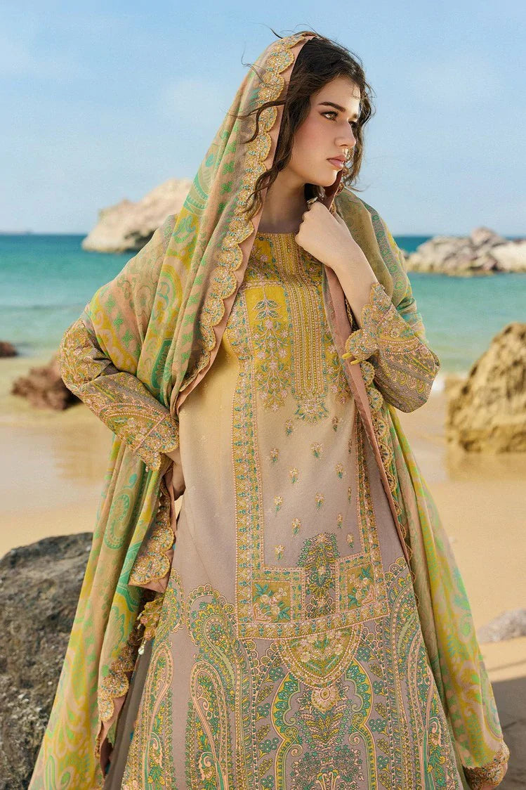 Picture of Charizma - Swissmiss Embroidered Swiss Voil Collection Vol 1 - CSM6-01 - Unstitched - Available at Raja Sahib
