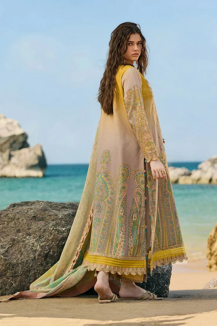 Picture of Charizma - Swissmiss Embroidered Swiss Voil Collection Vol 1 - CSM6-01 - Unstitched - Available at Raja Sahib
