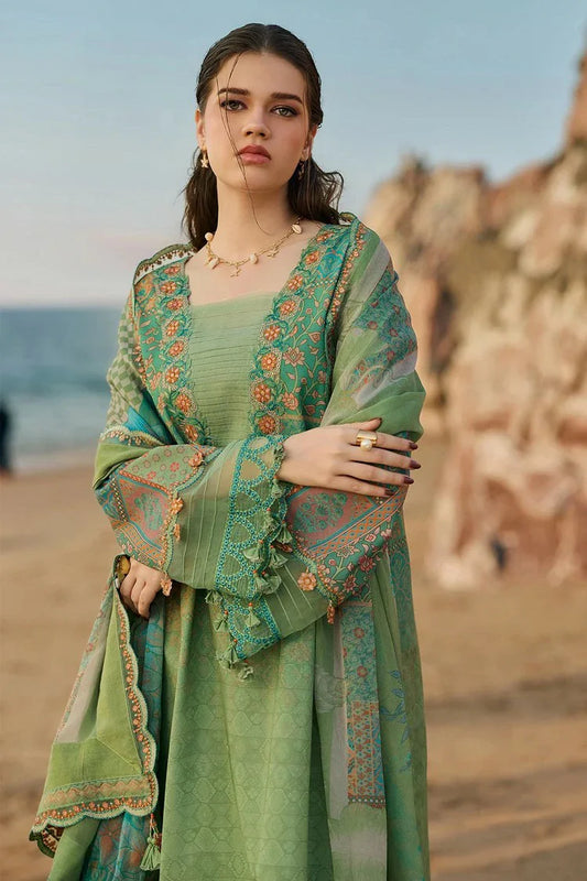 Picture of Charizma - Swissmiss Embroidered Swiss Voil Collection Vol 1 - CSM6-03 - Unstitched - Available at Raja Sahib