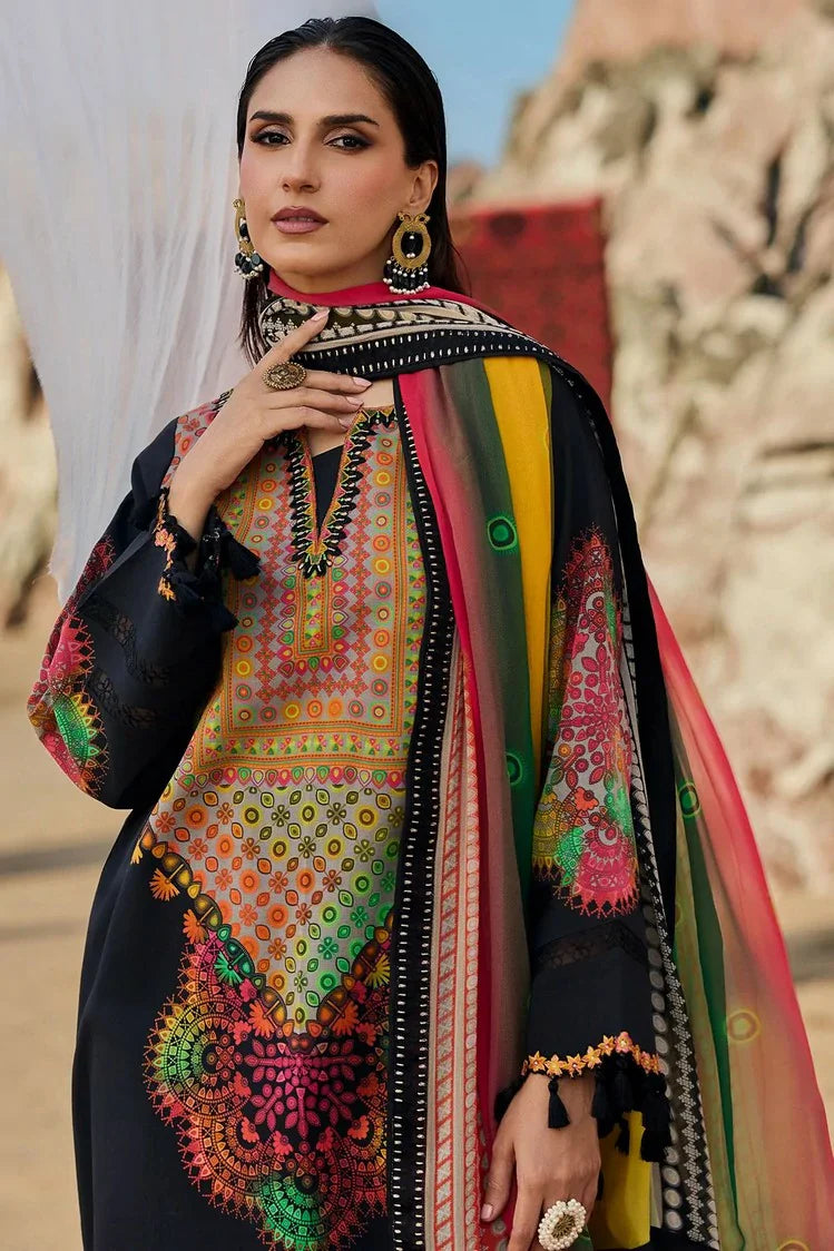 Picture of Charizma - Swissmiss Embroidered Swiss Voil Collection Vol 1 - CSM6-04 - Unstitched - Available at Raja Sahib