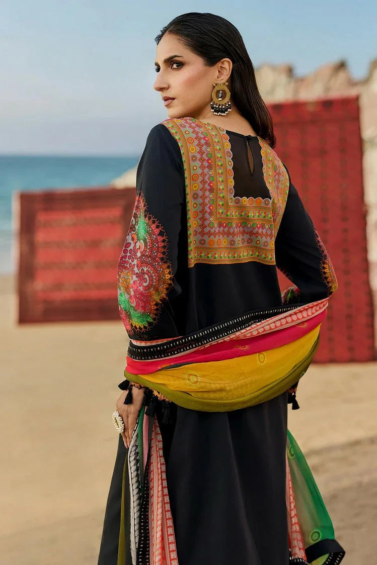 Picture of Charizma - Swissmiss Embroidered Swiss Voil Collection Vol 1 - CSM6-04 - Unstitched - Available at Raja Sahib