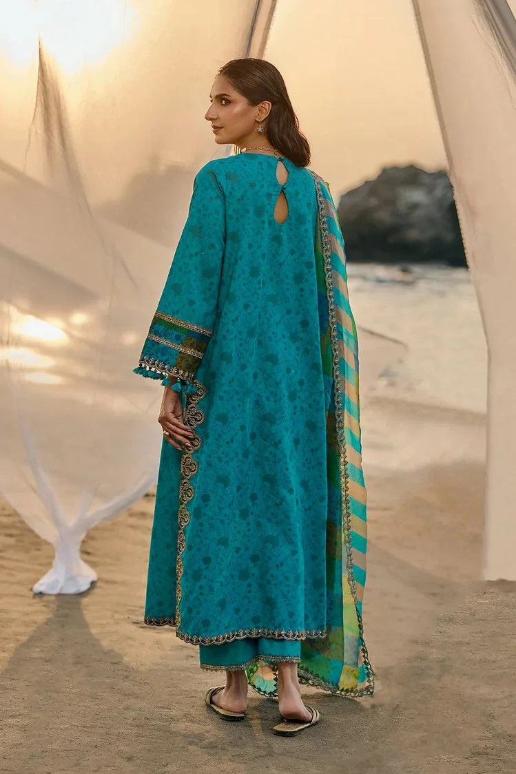 Picture of Charizma - Swissmiss Embroidered Swiss Voil Collection Vol 1 - CSM6-05 - Unstitched - Available at Raja Sahib