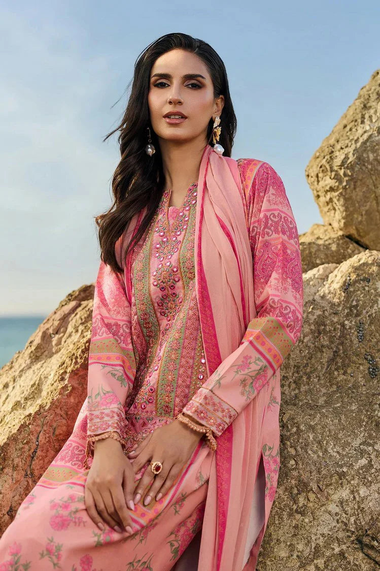 Picture of Charizma - Swissmiss Embroidered Swiss Voil Collection Vol 1 - CSM6-06 - Unstitched - Available at Raja Sahib