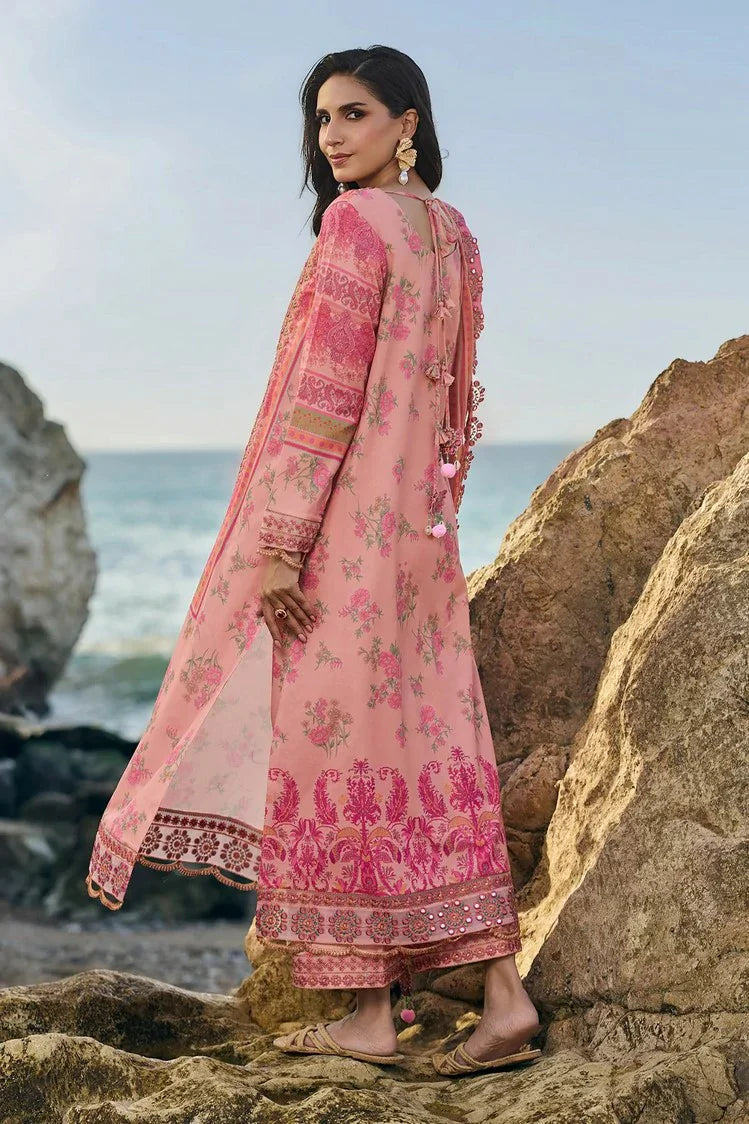 Picture of Charizma - Swissmiss Embroidered Swiss Voil Collection Vol 1 - CSM6-06 - Unstitched - Available at Raja Sahib