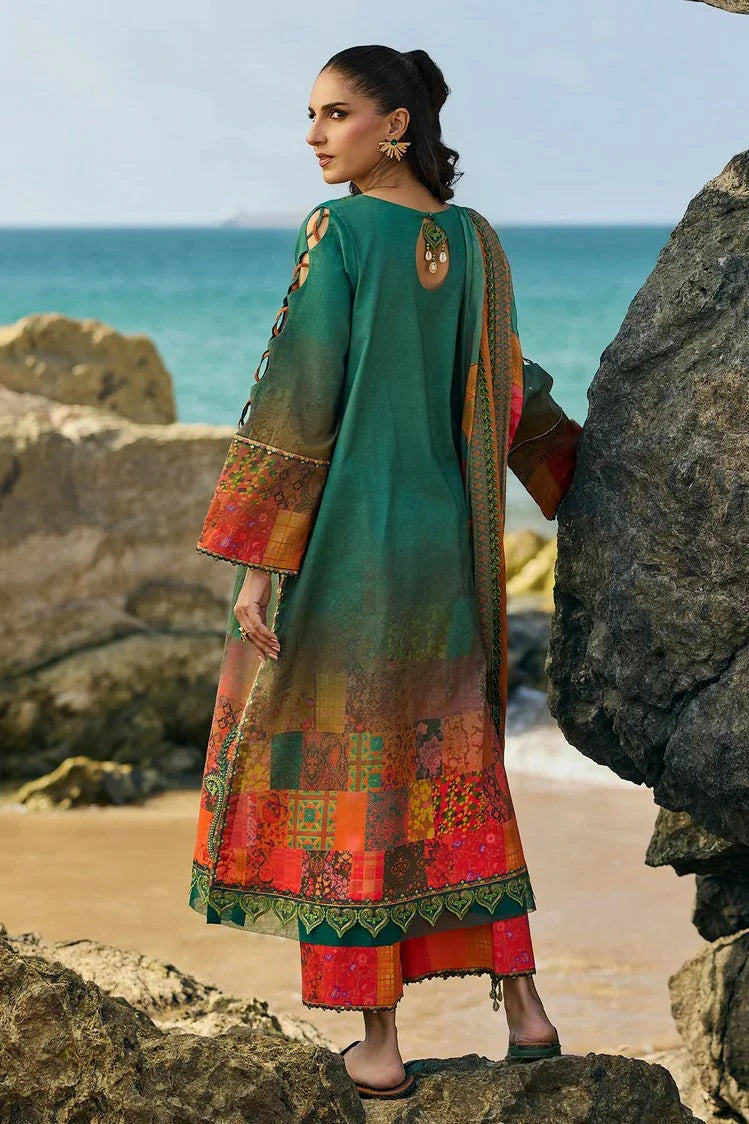 Picture of Charizma - Swissmiss Embroidered Swiss Voil Collection Vol 1 - CSM6-07 - Unstitched - Available at Raja Sahib