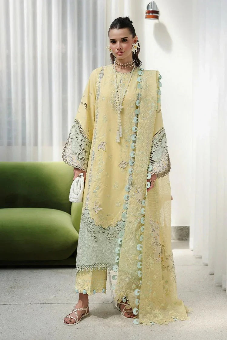 Qalamkar - Chikankari Eid Edit - CM-02 AYLA - Unstitched