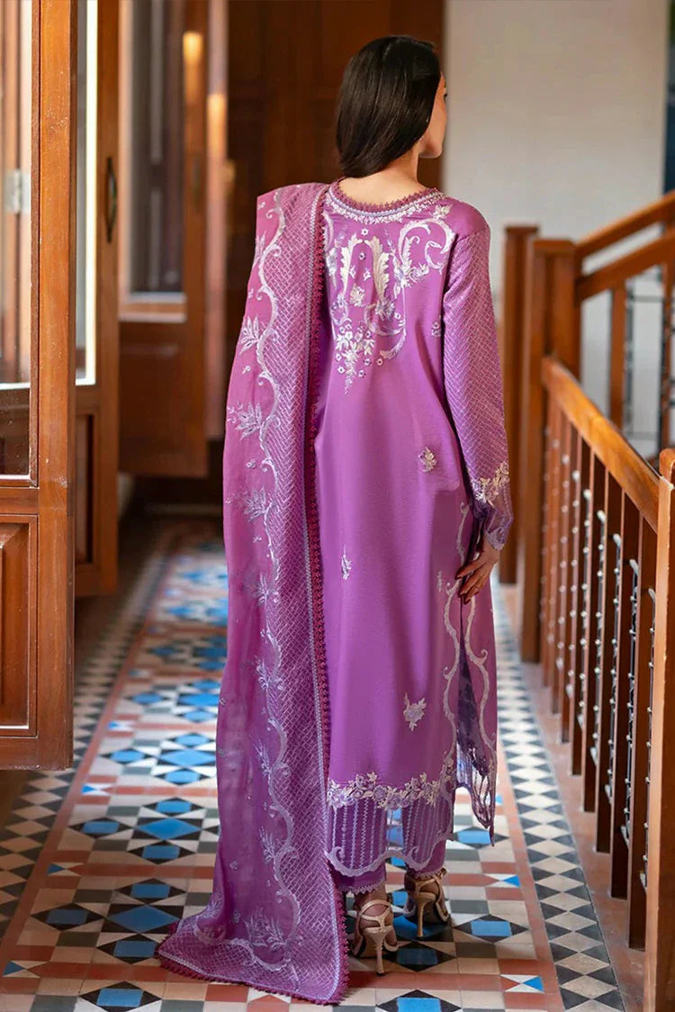 Picture of Mushq - Astoria Festive Lawn Collection - 01-Arielle - Unstitched - Available at Raja Sahib