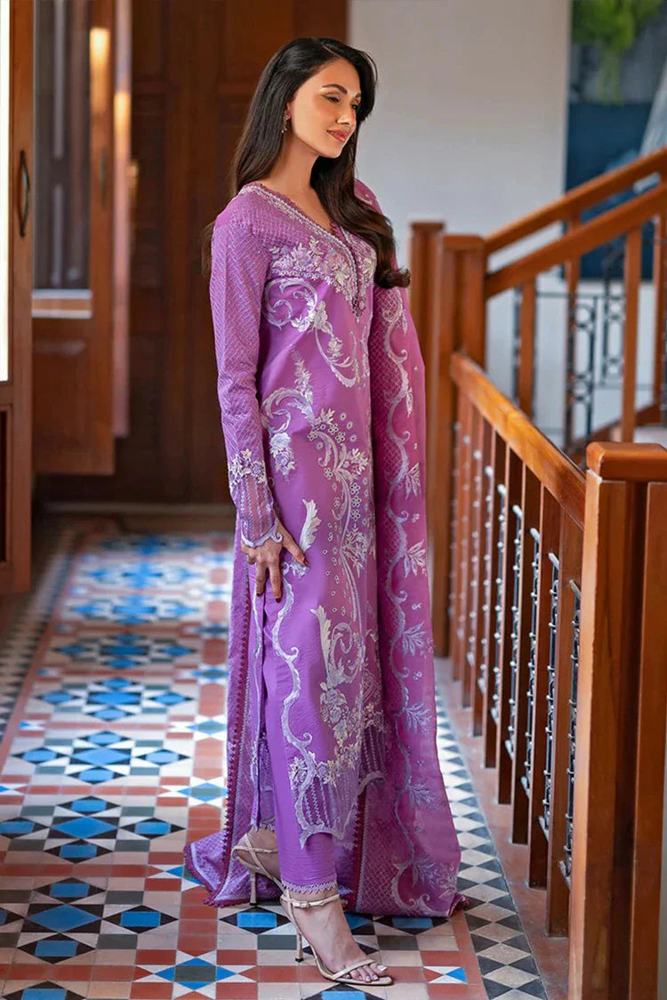 Picture of Mushq - Astoria Festive Lawn Collection - 01-Arielle - Unstitched - Available at Raja Sahib