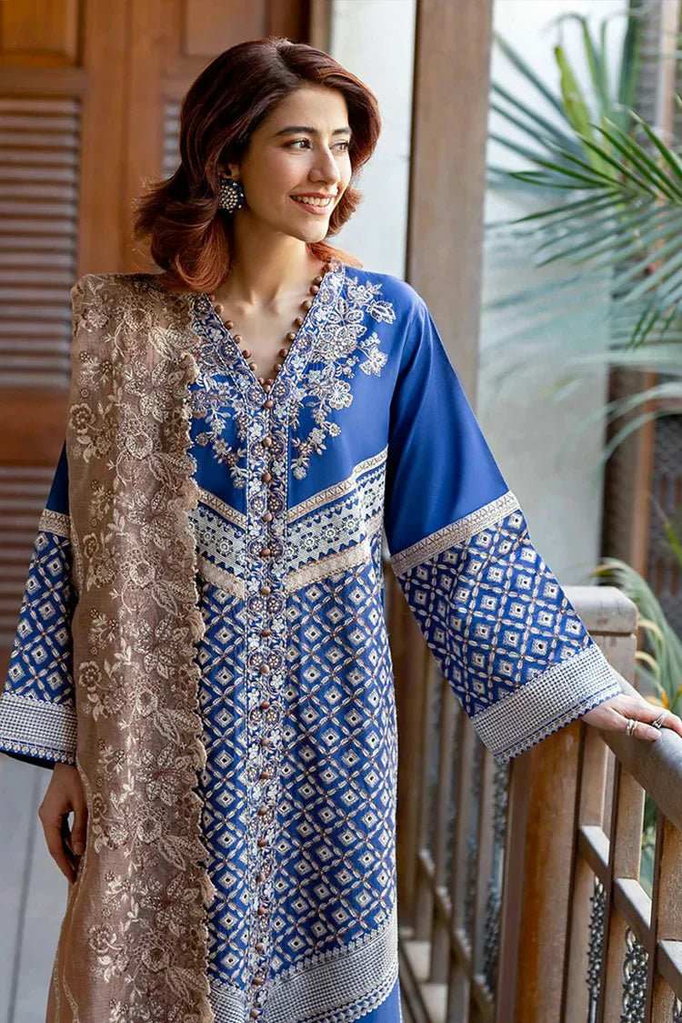 Picture of Mushq - Astoria Festive Lawn Collection - 02-Zenith - Unstitched - Available at Raja Sahib