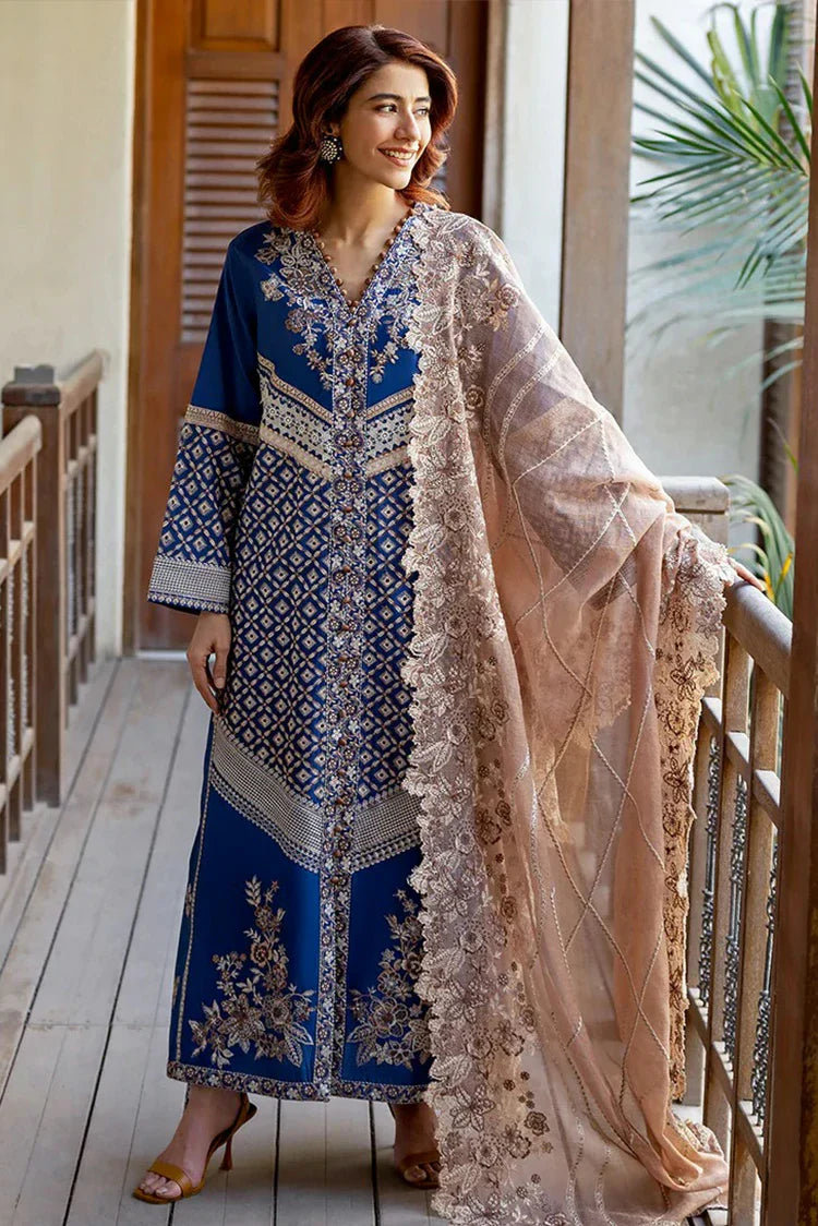 Picture of Mushq - Astoria Festive Lawn Collection - 02-Zenith - Unstitched - Available at Raja Sahib