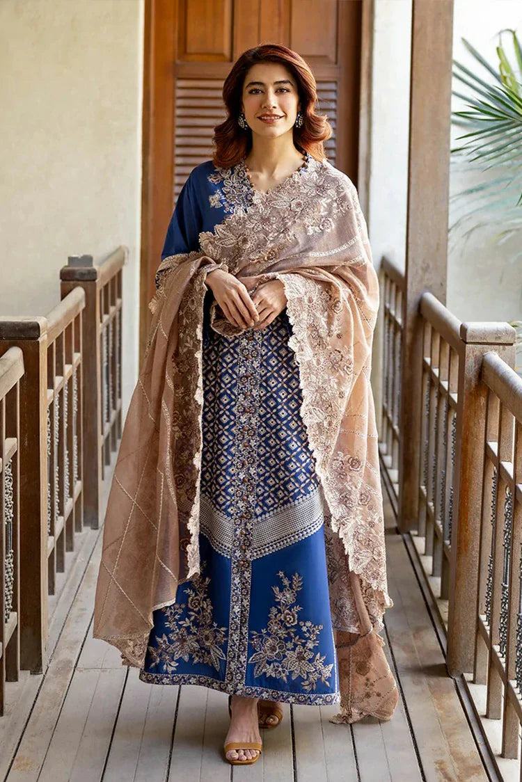 Picture of Mushq - Astoria Festive Lawn Collection - 02-Zenith - Unstitched - Available at Raja Sahib