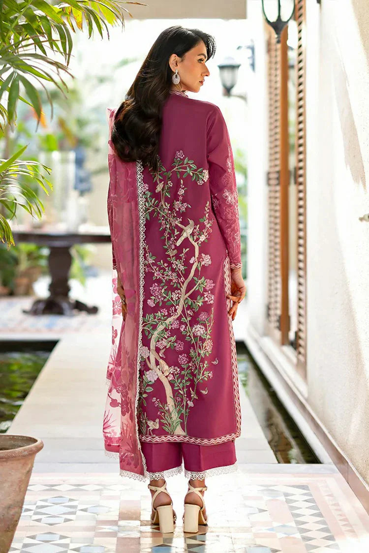 Picture of Mushq - Astoria Festive Lawn Collection - 03-Rosea - Unstitched - Available at Raja Sahib