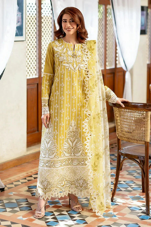 Picture of Mushq - Astoria Festive Lawn Collection - 04-Evadne - Unstitched - Available at Raja Sahib