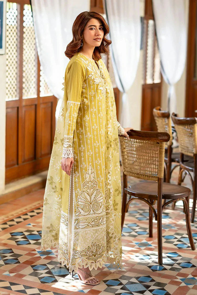 Picture of Mushq - Astoria Festive Lawn Collection - 04-Evadne - Unstitched - Available at Raja Sahib