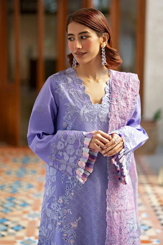 Picture of Mushq - Astoria Festive Lawn Collection - 05-Noctelle - Unstitched - Available at Raja Sahib