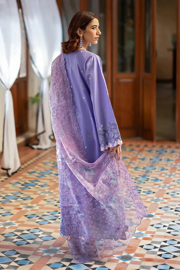 Picture of Mushq - Astoria Festive Lawn Collection - 05-Noctelle - Unstitched - Available at Raja Sahib
