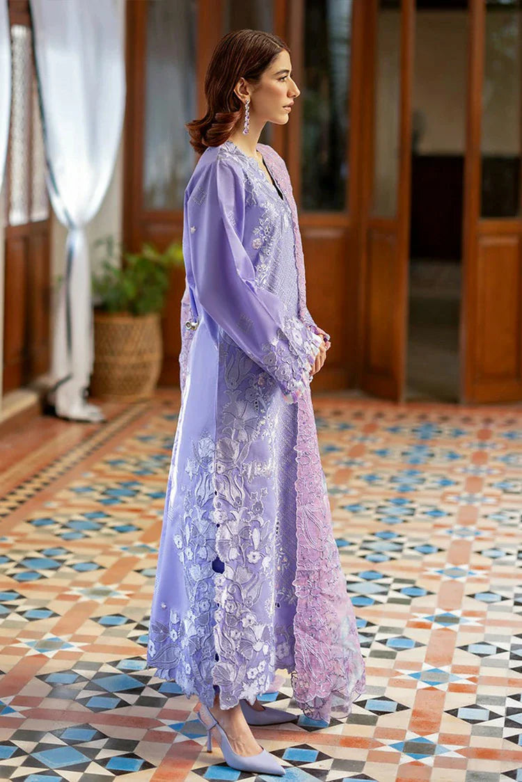 Picture of Mushq - Astoria Festive Lawn Collection - 05-Noctelle - Unstitched - Available at Raja Sahib