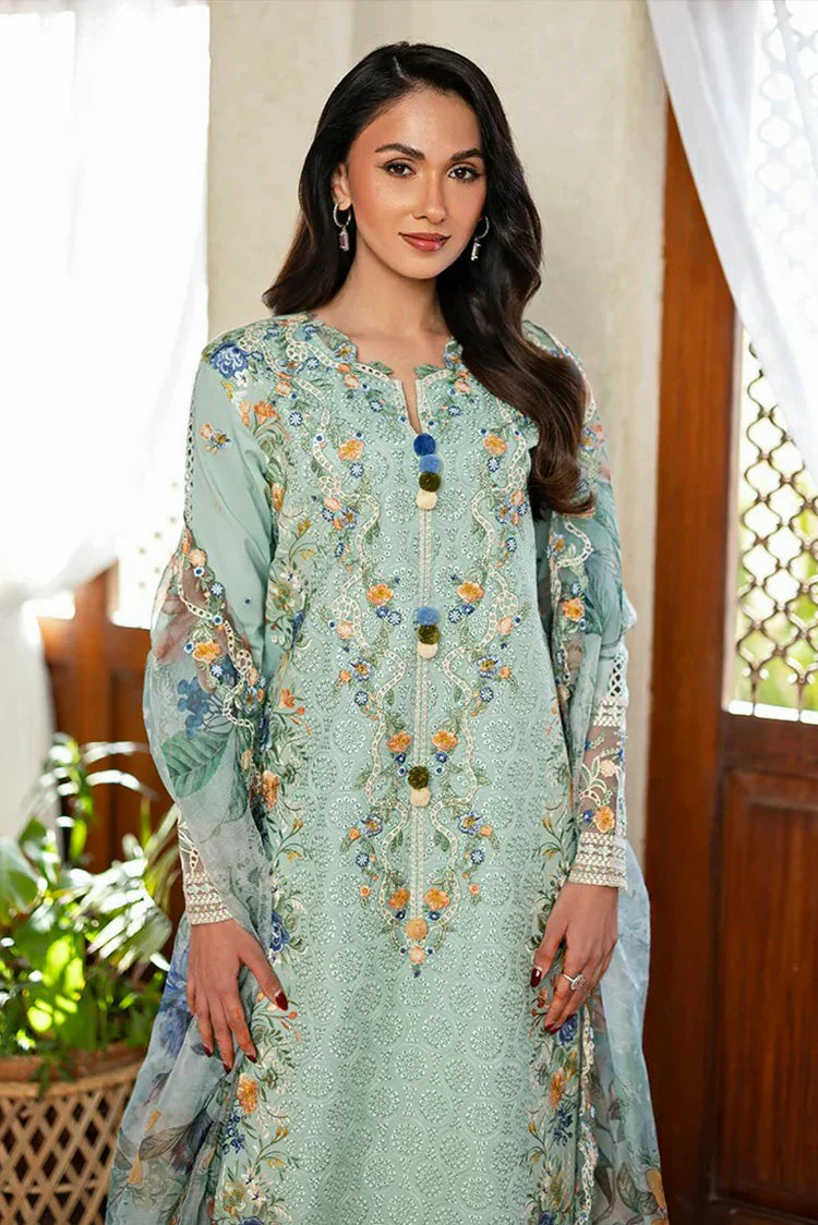 Picture of Mushq - Astoria Festive Lawn Collection - 06-Elif - Unstitched - Available at Raja Sahib