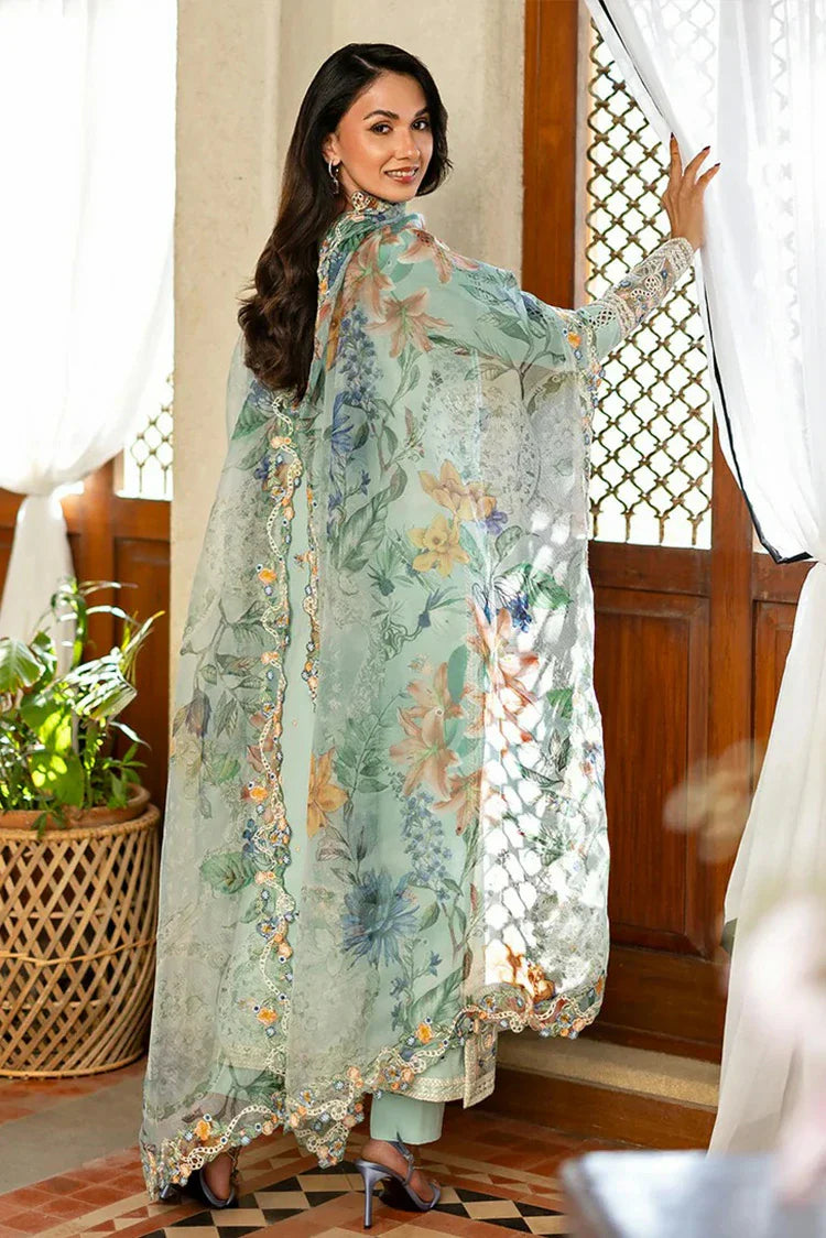 Picture of Mushq - Astoria Festive Lawn Collection - 06-Elif - Unstitched - Available at Raja Sahib
