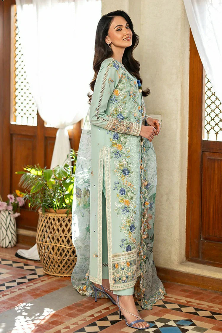 Picture of Mushq - Astoria Festive Lawn Collection - 06-Elif - Unstitched - Available at Raja Sahib