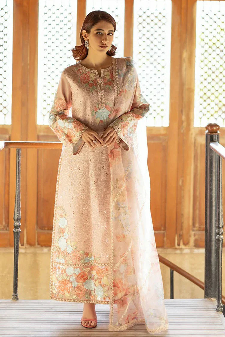 Picture of Mushq - Astoria Festive Lawn Collection - 07-Norah - Unstitched - Available at Raja Sahib