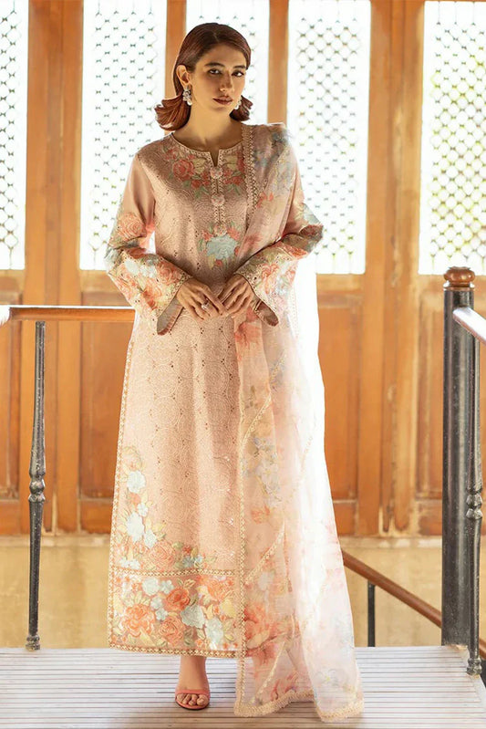 Picture of Mushq - Astoria Festive Lawn Collection - 07-Norah - Unstitched - Available at Raja Sahib
