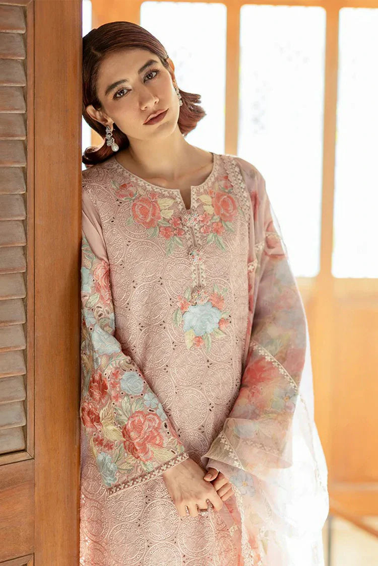 Picture of Mushq - Astoria Festive Lawn Collection - 07-Norah - Unstitched - Available at Raja Sahib