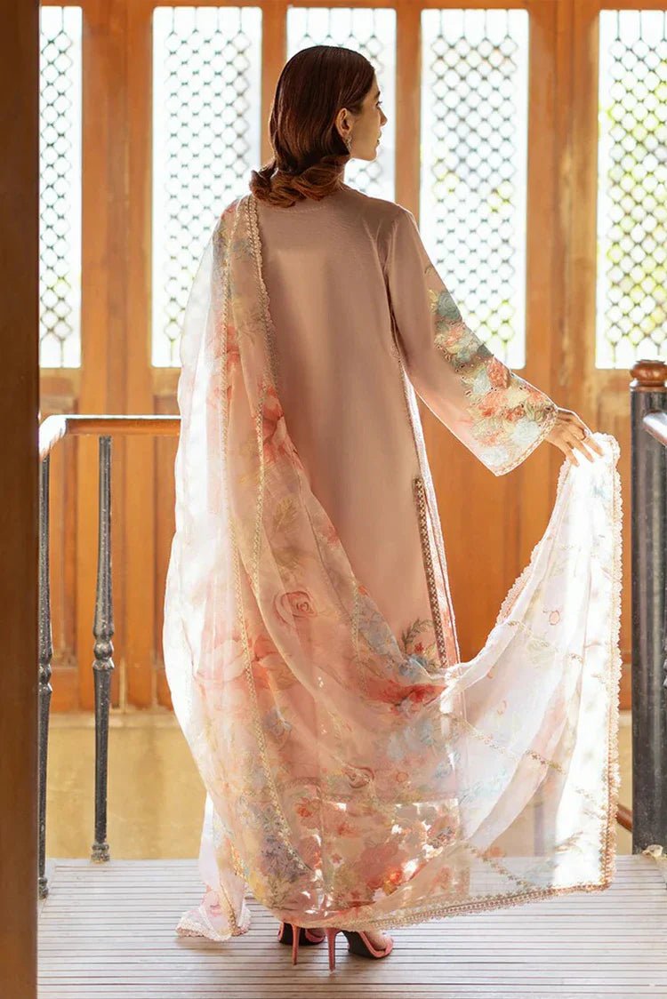 Picture of Mushq - Astoria Festive Lawn Collection - 07-Norah - Unstitched - Available at Raja Sahib