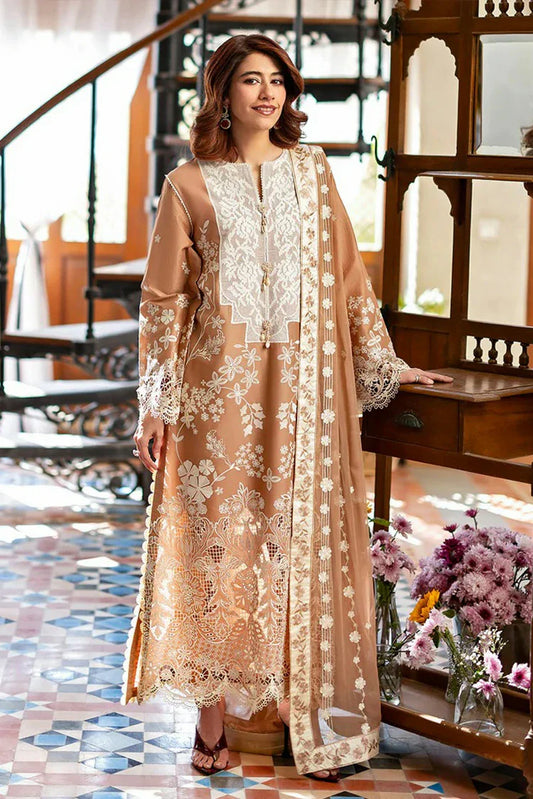 Picture of Mushq - Astoria Festive Lawn Collection - 09-Elodie - Unstitched - Available at Raja Sahib