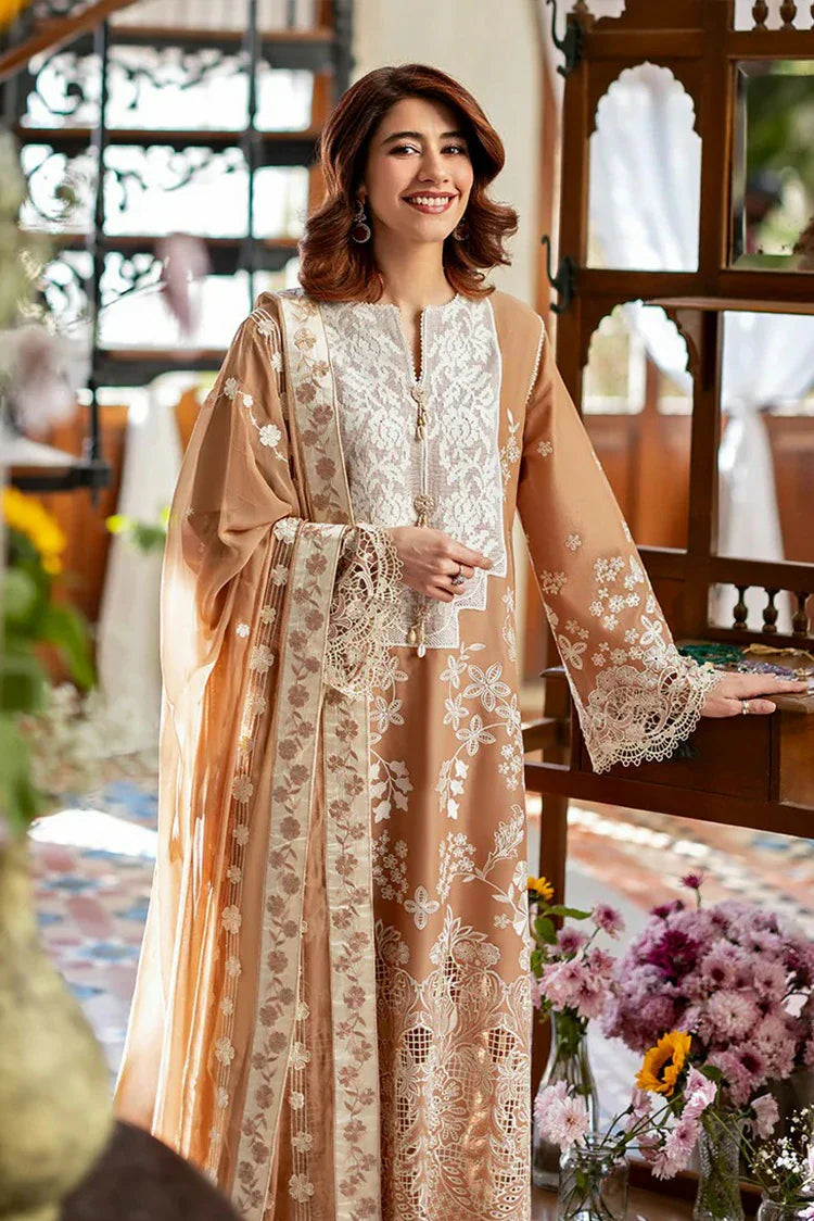 Picture of Mushq - Astoria Festive Lawn Collection - 09-Elodie - Unstitched - Available at Raja Sahib