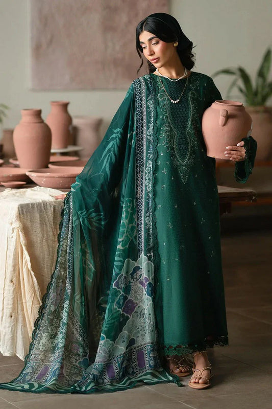 Picture of Nureh - Raha Embroidered Jacquard Lawn Collection Vol 1 - NE-234 - Unstitched - Available at Raja Sahib