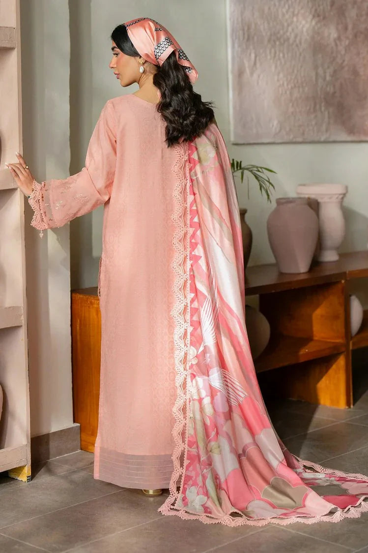 Picture of Nureh - Raha Embroidered Jacquard Lawn Collection Vol 1 - NE-235 - Unstitched - Available at Raja Sahib