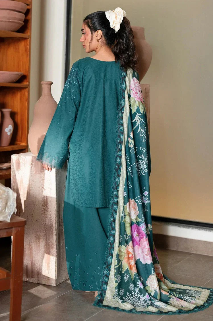 Picture of Nureh - Raha Embroidered Jacquard Lawn Collection Vol 1 - NE-237 - Unstitched - Available at Raja Sahib