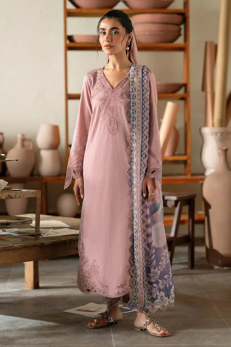 Picture of Nureh - Raha Embroidered Jacquard Lawn Collection Vol 1 - NE-238 - Unstitched - Available at Raja Sahib